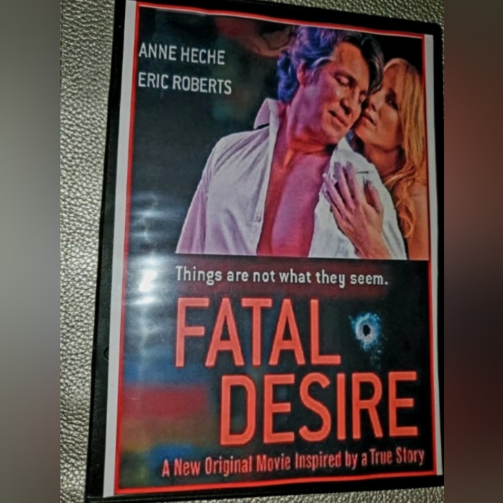 Fatal Desire ~ (Dvd 2006) ~ Eric Roberts ~ Anne Heche ~ ULTRA RARE